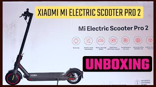 Xiaomi Mi Electric Scooter Pro 2 - Unboxing
