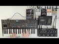 Ambient jam w/ Soma Cosmos, Take 5, Polymoon, Marantz cassette tape piano, and guitar