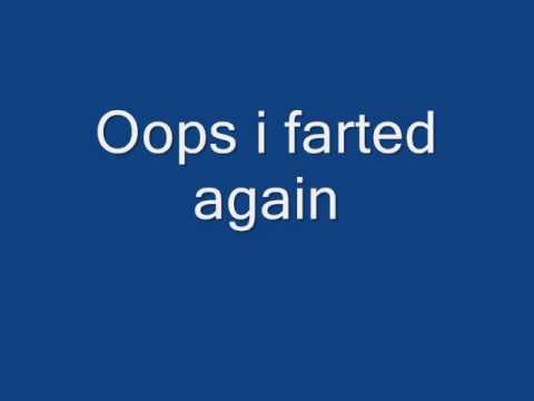 oops i farted again brittany spears