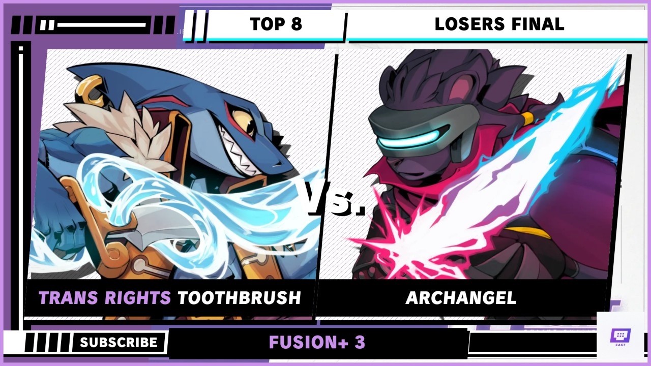 Fusion+ 3 - Top 8 - Losers Final - toothbrush (Slade) VS Archangel