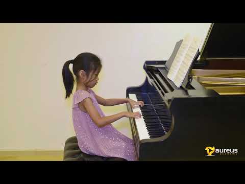 Aureus Academy Student Feature: Yiran performs Attwood's Theme on the Piano
