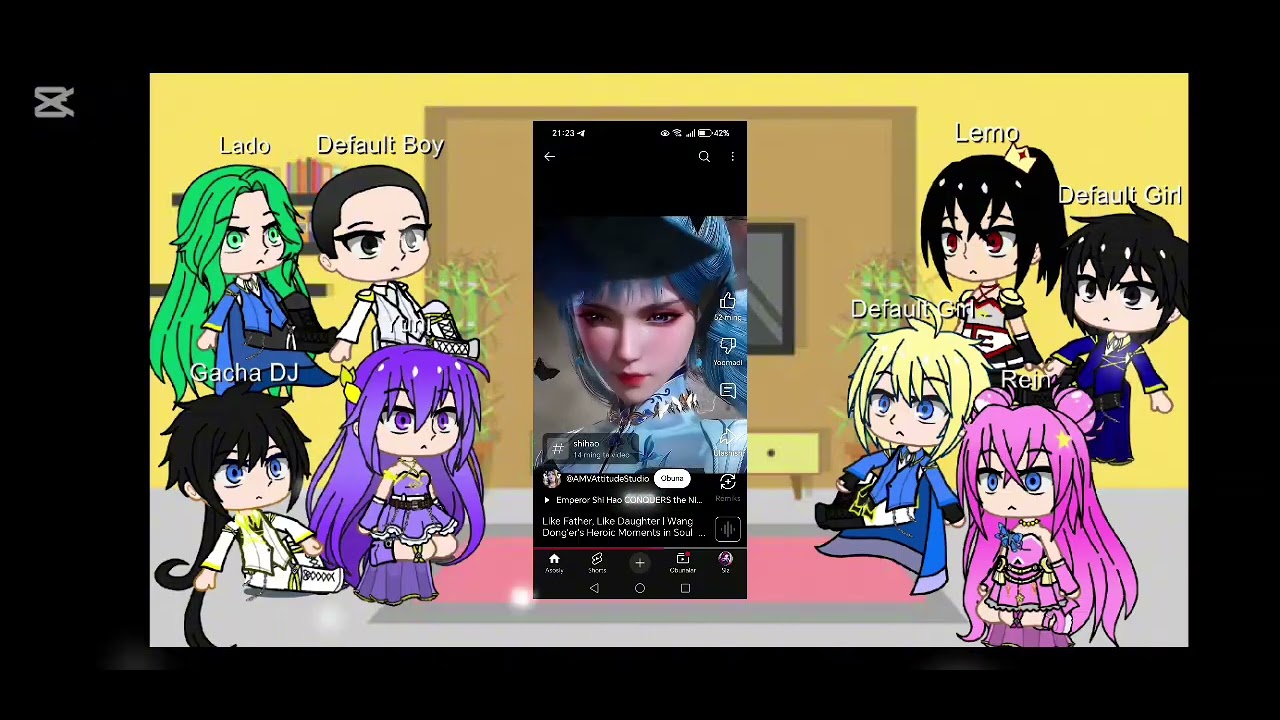 Throne of seal react to soul land 2 ✨🌷