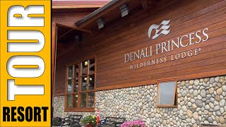 Denali Princess Wilderness Lodge: Full Tour, Review, & Hidden Secrets!