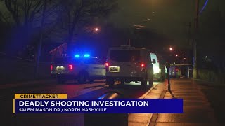 1 killed, 1 injured following shooting in North Nashville