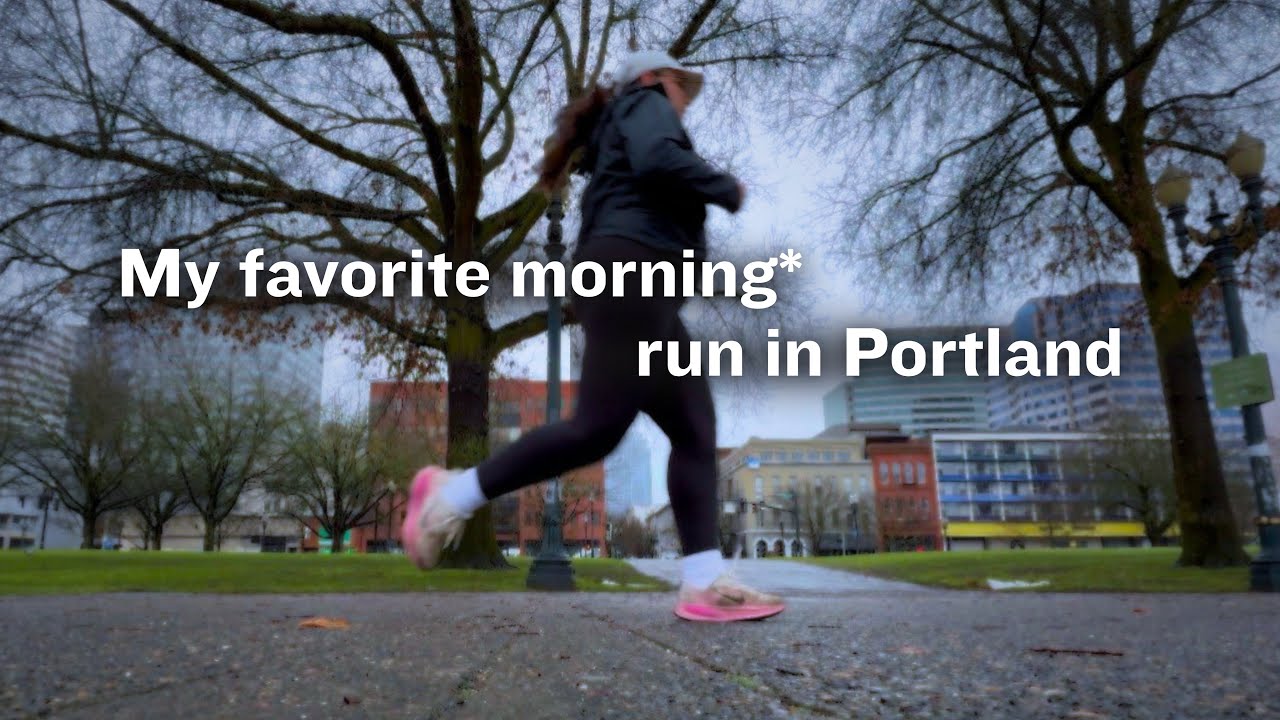 Easy Portland Waterfront 5K: My Favorite Kind of Morning