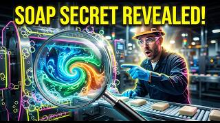 How Soap Is Made in Factory | Full Process