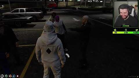 STACY PUNCHES TOMMY T FOR BEING CHEEKY! #tommyt #gtav #nopixel