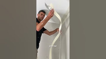 Beginner Drywall Tips! Taping Inside Corners!