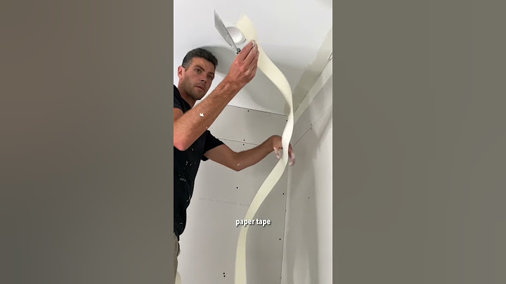 Beginner Drywall Tips! Taping Inside Corners!