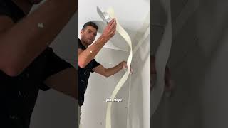 Beginner Drywall Tips Taping Inside Corners