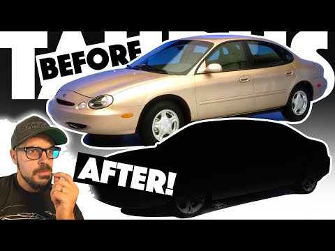 1996 Ford TAURUS Re-design - CHALLENGE ACCEPTED