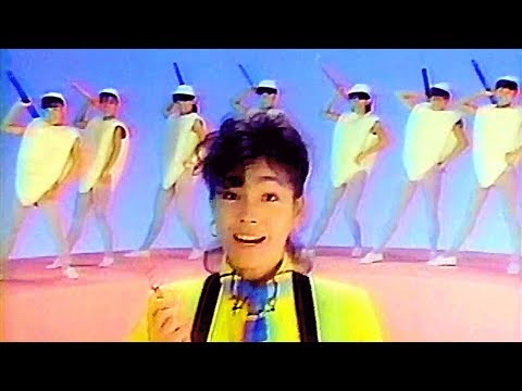 【なつかCM】バネットライオン（柏原芳恵）1984