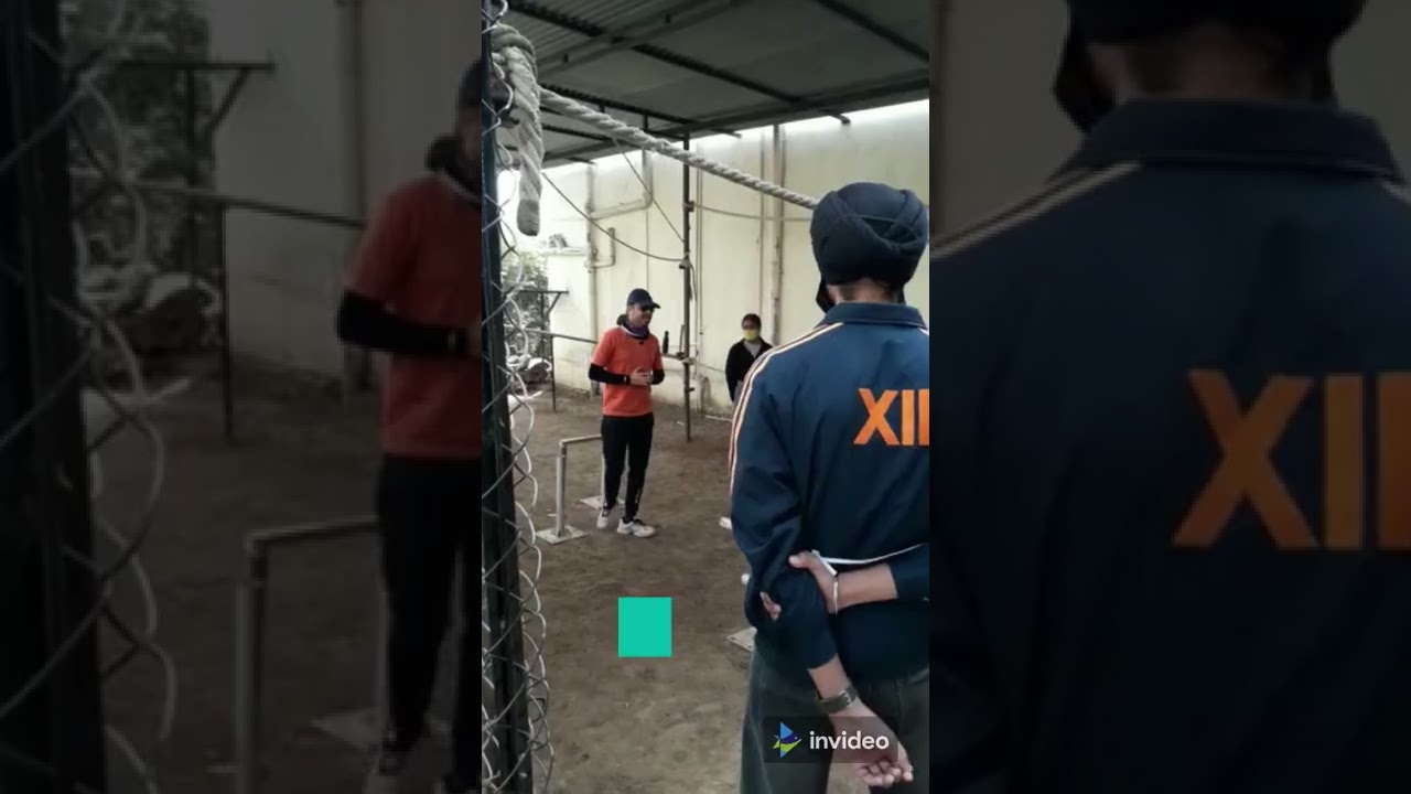 Preparation of SSB at Gurudeva's SSB Academy.