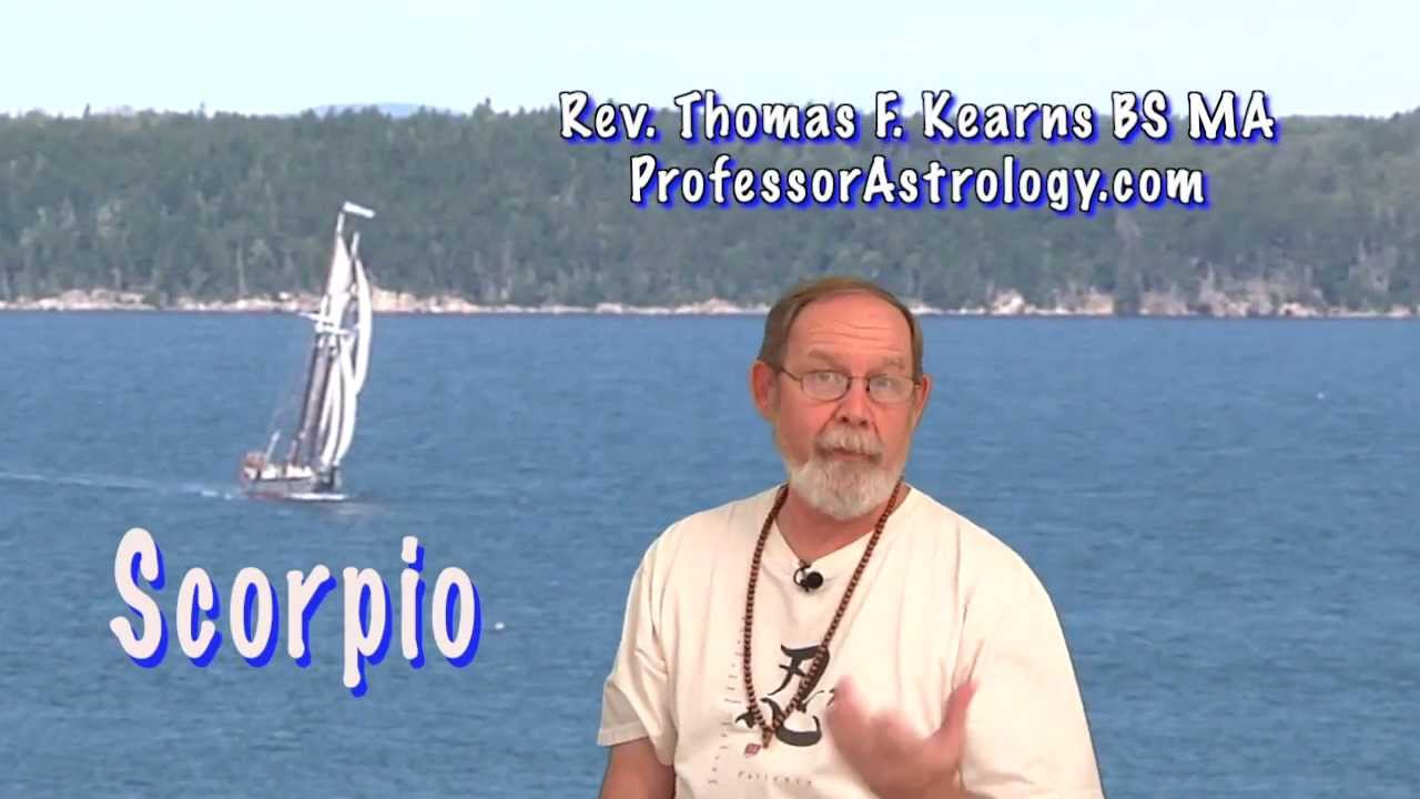 Scorpio August 2012 - YouTube