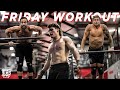 GETTIN' GYMNASTY w/Rich Froning, Justin Medeiros, & Chase Hill // Friday Workout 12.11.20