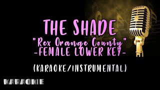 Rex Orange County - The Shade (Female Lower Version)