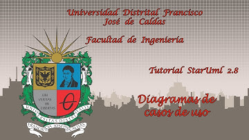 Tutorial StarUML - Diagramas de casos de uso