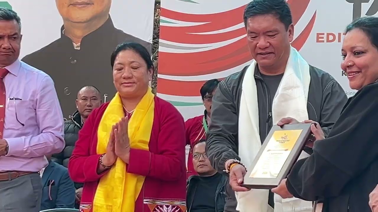 TTIKC 2nd Edition Grand Opening ceremony Grace by Hon'ble CM Shri Pema Khandu Sir as a Chief Guest