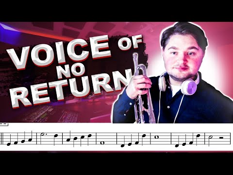 Voice of No Return'  Cover on Trumpet (Sheet Music)