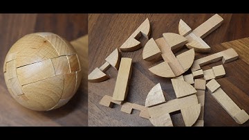 How To Solve Wooden Ball Puzzle!