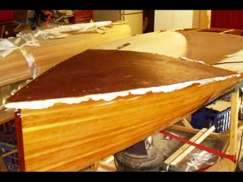 Boat Building; Wood strip Classic Moth | FunnyDog.TV