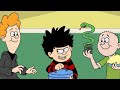 What Pranks Does Dennis Have in Mind Today? | Funny Episodes | Dennis and Gnasher | Beano