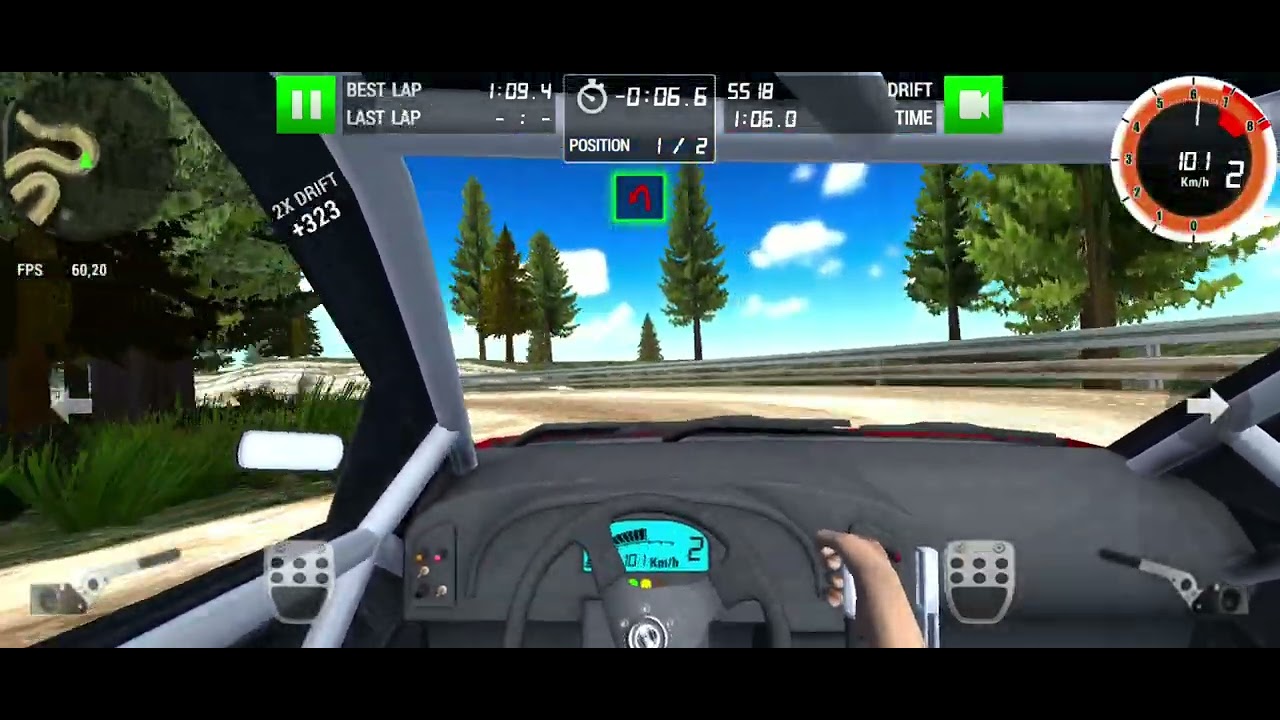 Rally Racer Dirt - Multiplayer random forest