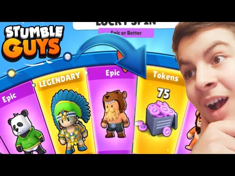 ლეგენდარი თუ ტოკენი? stumble guys ქართულად