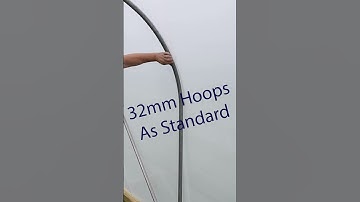 3 aspects to check before buying a polytunnel