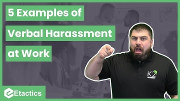 5 Examples of Verbal Harassment At Work