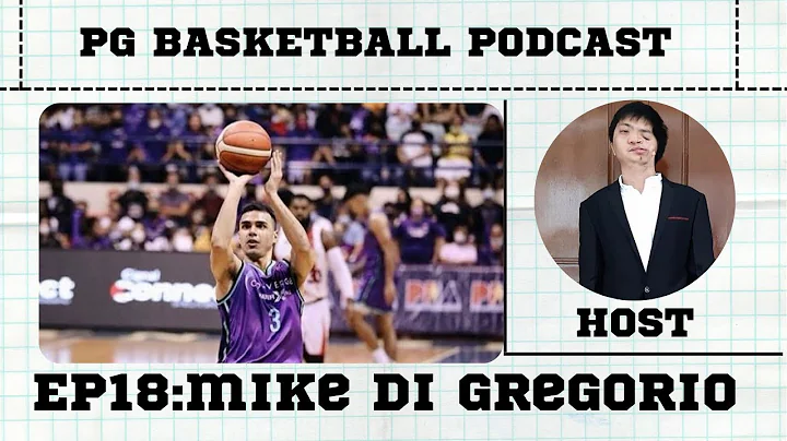 Episode 18 with Mike Di Gregorio |From 4th round p...