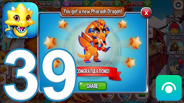 Dragon City - Gameplay Walkthrough Part 39 - Level 28 (iOS, Android)
