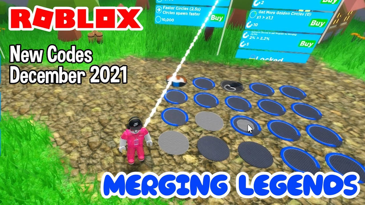 Merging Legends Codes - Roblox - December 2023 