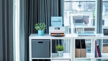 Brother ADS-4500W – Scanner documental de secretária com rede cablada e WiFi