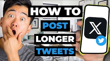 How To Post Longer Tweets Than 280 Characters
