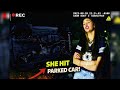 Entitled Woman Crashes &amp; Rolls Her Car - Then Lectures Police About Her “Rights” | Bodycam