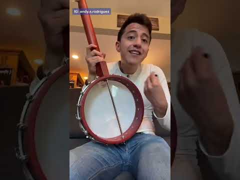 Video: ¿Los que tocan el banjo usan púas con los dedos?