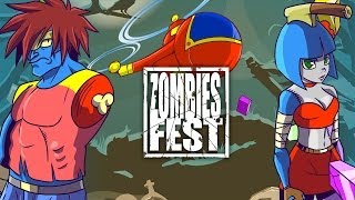 Zombies Fest Official Trailer screenshot 4