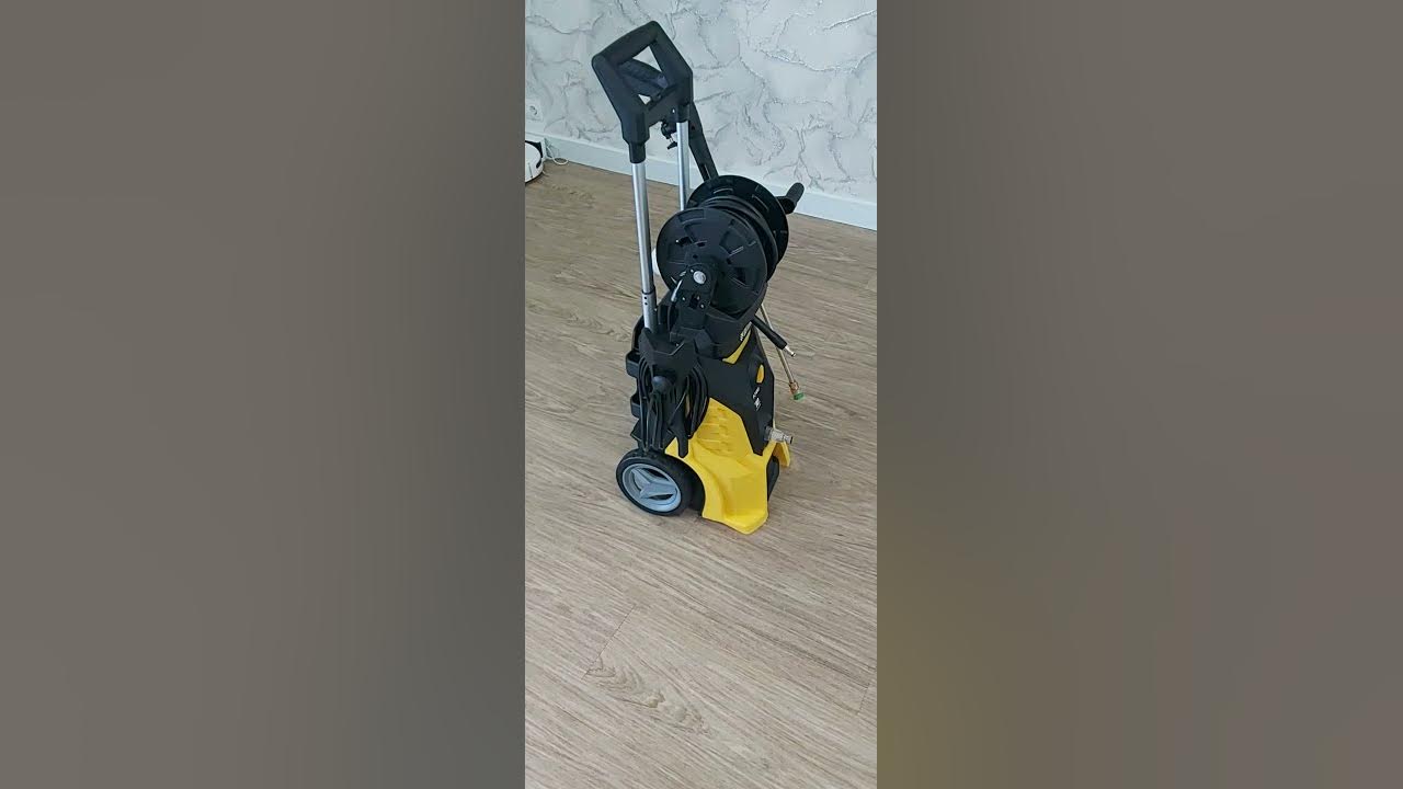 часть 2 мойка высокого давления новинка от DENZEL дензел R 210 iD ...