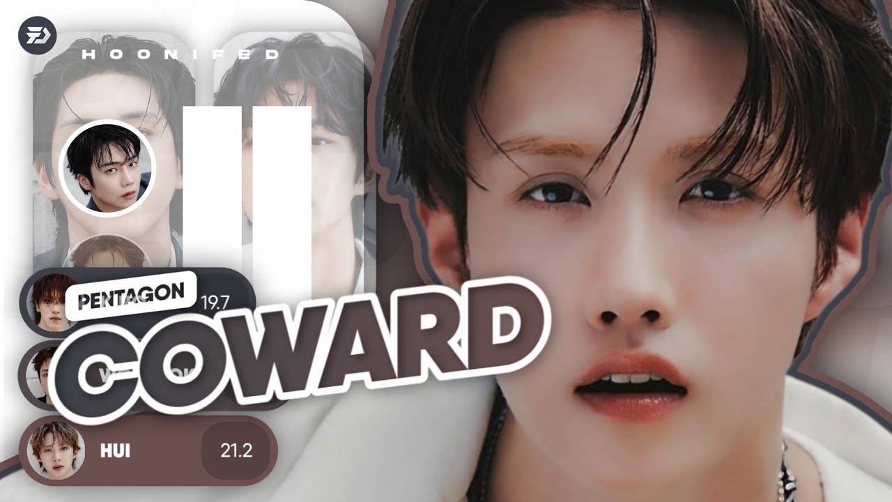 PENTAGON (펜타곤) - '겁쟁이 (Coward)' | Line Distribution - YouTube