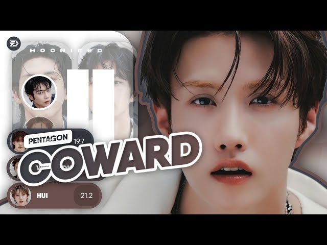 PENTAGON (펜타곤) - '겁쟁이 (Coward)' | Line Distribution - YouTube