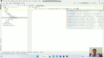 perkalian matriks dengan menggunakan bahasa kothlin(UAS)