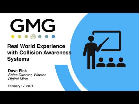GMG Event: Real World Experience with Collision Awareness Systems