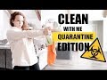 CLEAN WITH ME | QUARANTINE EDITION | CLEANING MOTIVATION 2020 Somers In Alaska