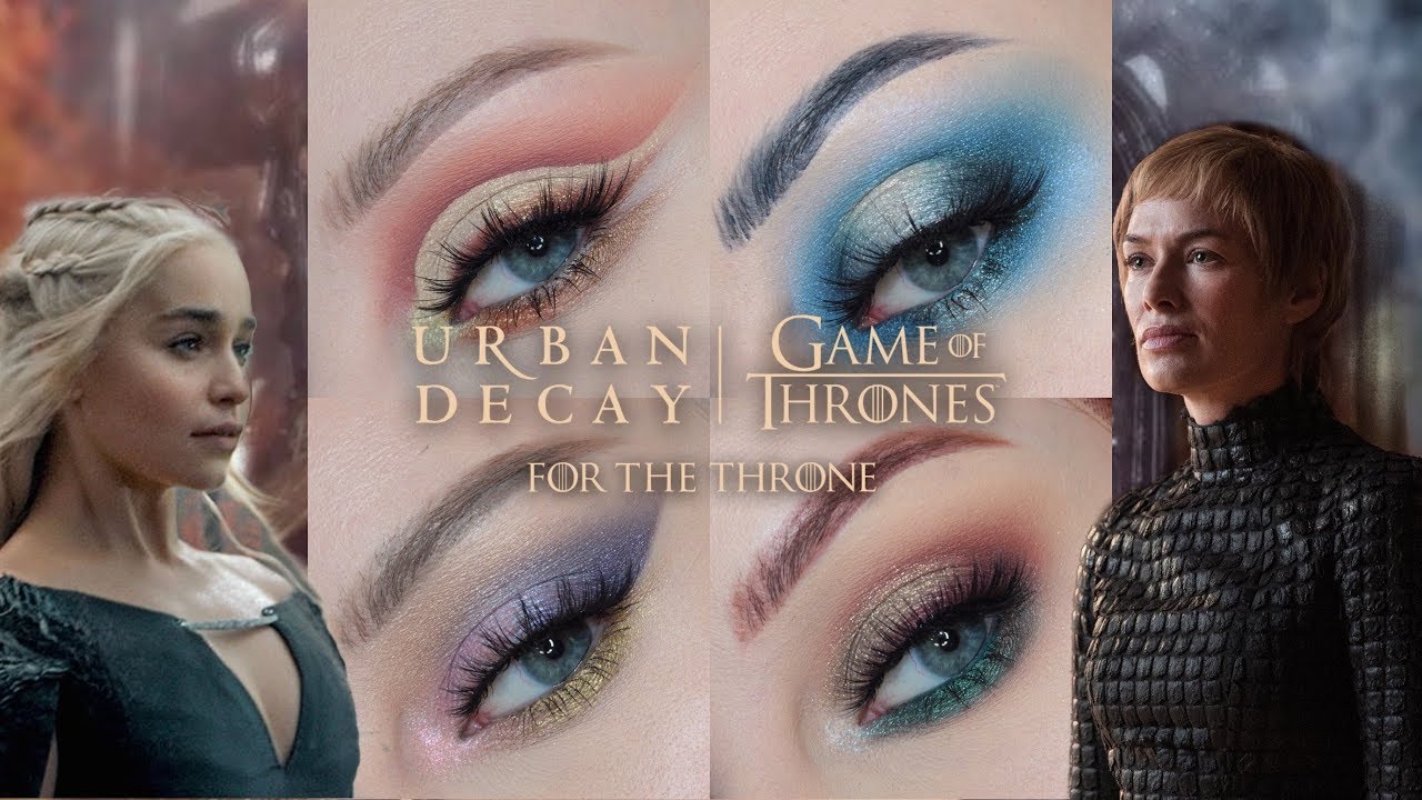 tempereret maskine robot GAME OF THRONES URBAN DECAY MAKEUP COLLECTION - YouTube
