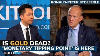 Is gold dead Bitcoin price to hit levels we 'cannot imagine'- Ronald-Peter Stoeferle