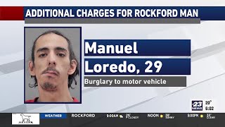 Garage break-in suspect faces additional charges