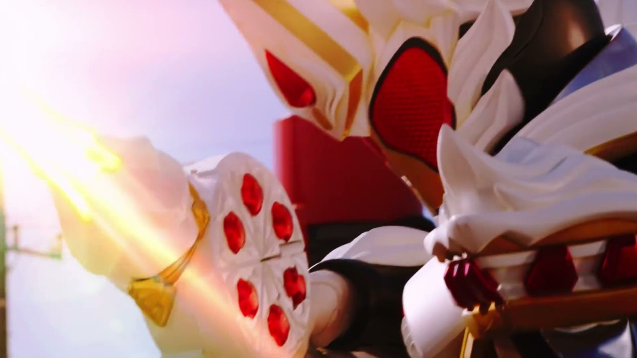 Kamen Rider Gavv - Caking finisher standby