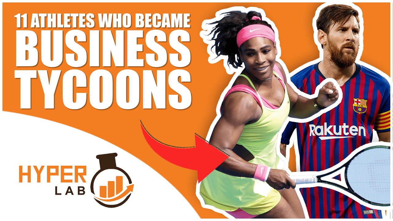 11 Famous Athletes who Became Business Tycoons YouTube