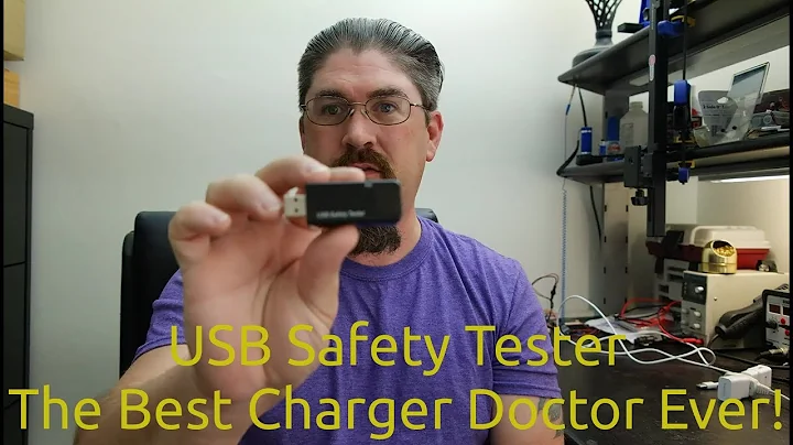 USB Safety Tester - Best Charger Doctor Ever! - DayDayNews